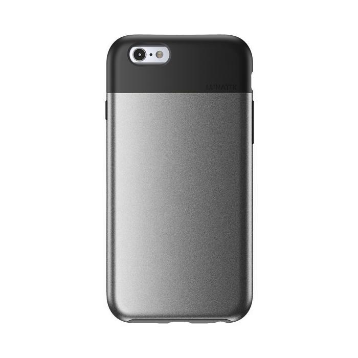 Lunatik - Lunatik Flak Skal till Apple iPhone 6 / 6S - Silver