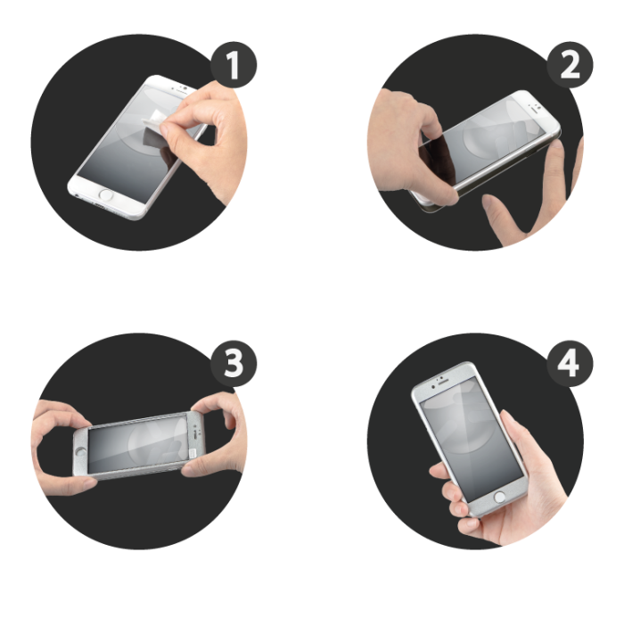 Switch Easy - SwtichEasy Skal till Apple iPhone 6(S) Plus - Silver