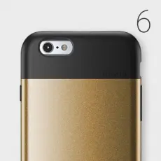 Lunatik - Lunatik Flak Skal till Apple iPhone 6 / 6S - Gold