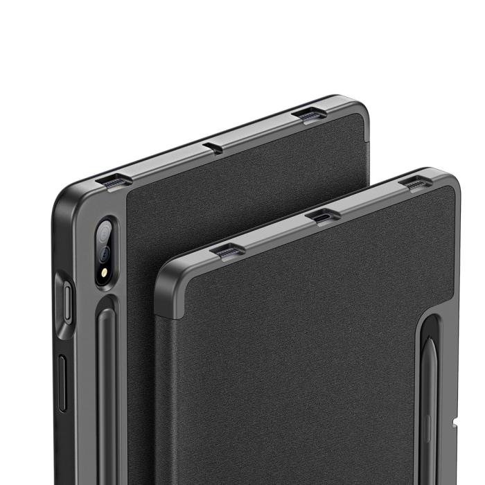 Dux Ducis - Dux Ducis Domo Fodral Samsung Tab S8 Plus/S7 Plus - Svart
