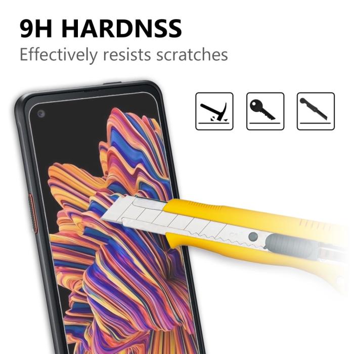 OEM - Härdat Glas Skärmskydd Samsung Galaxy Xcover Pro