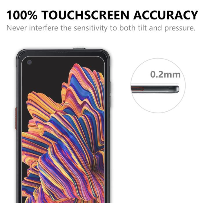 OEM - Härdat Glas Skärmskydd Samsung Galaxy Xcover Pro