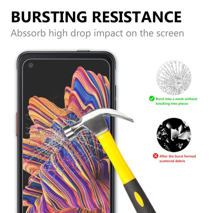 OEM - Härdat Glas Skärmskydd Samsung Galaxy Xcover Pro