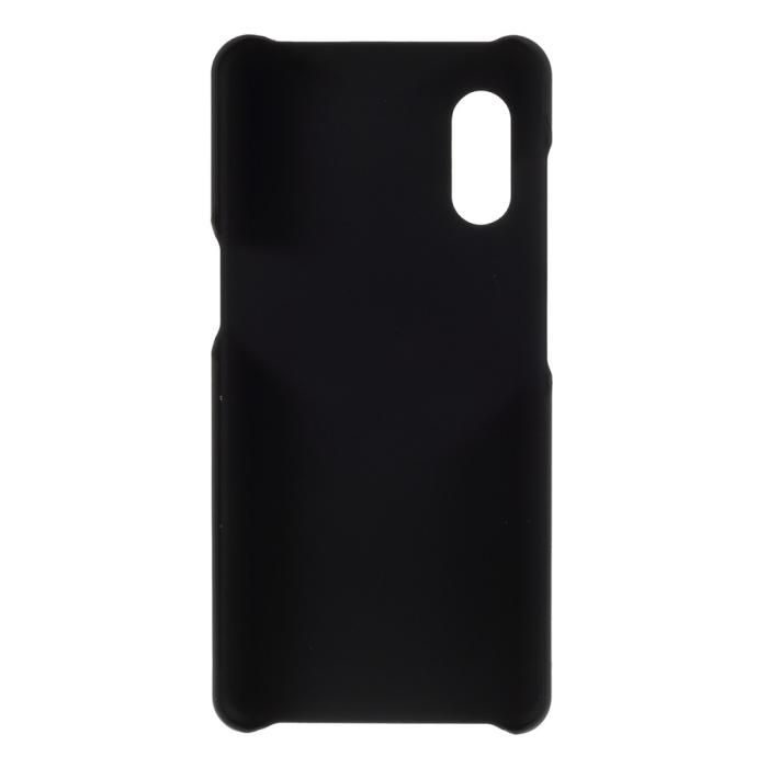 OEM - Rubberized Hard Mobilskal Samsung Galaxy Xcover Pro - Svart