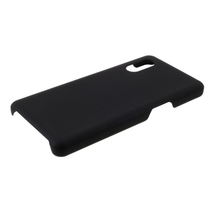 OEM - Rubberized Hard Mobilskal Samsung Galaxy Xcover Pro - Svart