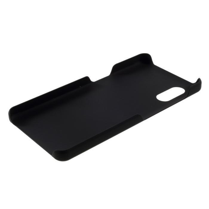 OEM - Rubberized Hard Mobilskal Samsung Galaxy Xcover Pro - Svart