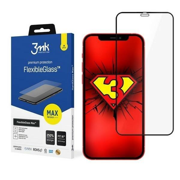 3MK iPhone 12 Pro Max Hybrid Okrossbart Glas FlexibleGlass | 2353 | AlltMobil