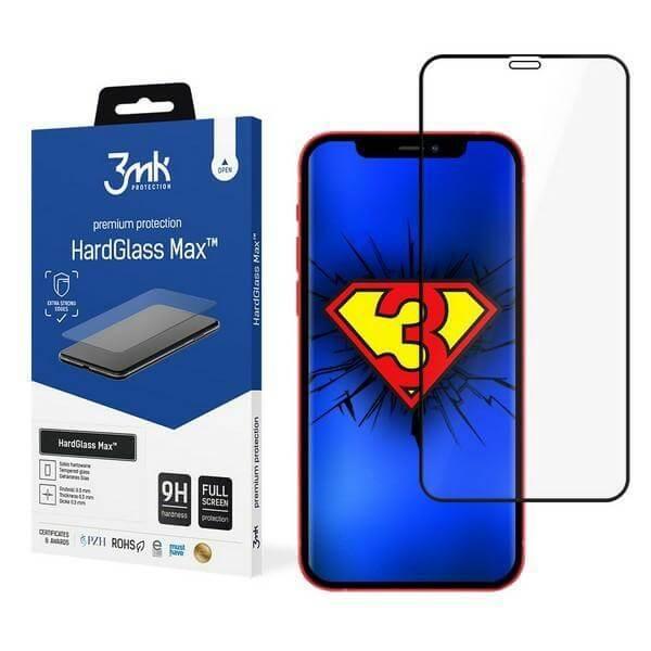3MK iPhone 12 & 12 Pro Härdat Glas Skärmskydd Max Lite | 5468 | AlltMobil
