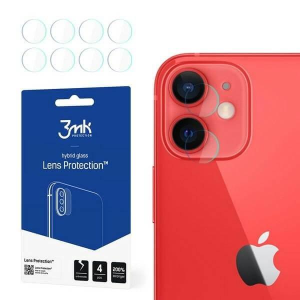 3MK (4st) iPhone 12 Mini Kameralinskydd | 5468 | AlltMobil
