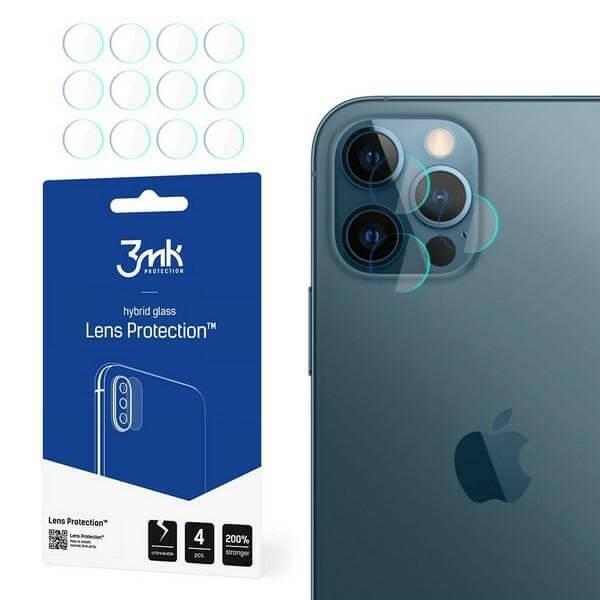 3MK iPhone 12 Pro 4 st Kameralinskydd | 5468 | AlltMobil