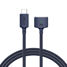Tech-Protect - Tech-Protect Macbook-Kabel USB-C Till Magsafe 3 140w 2m Ultraboost - Bl&aring;