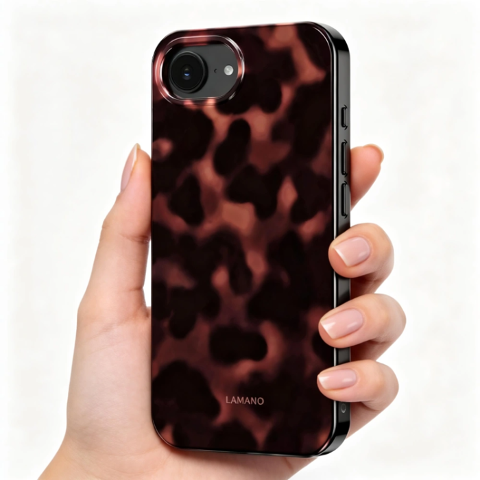 Tech-Protect - Tech-Protect Mobilskal För iPhone 16e/17e Magsafe Lamano - Panther