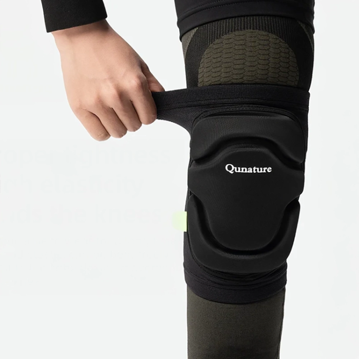 Qunature - Qunature Ski Knäskydd Storlek L 2205000103 - Svart
