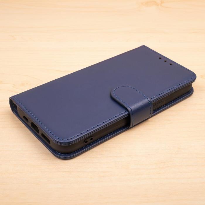 OEM - Smart Classic fodral för Samsung Galaxy A71, marinblå