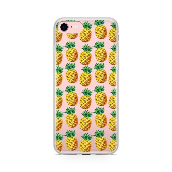 UTGATT5 - Skal till Apple iPhone 7 - Ananas
