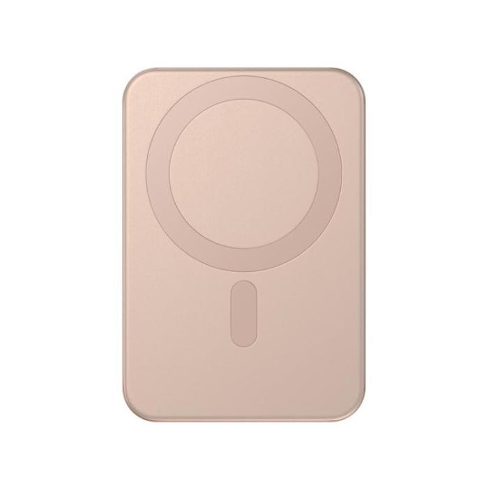 Satechi - Satechi Qi2 MagSafe Powerbank 10000mAh med Stativ - Desert Rose