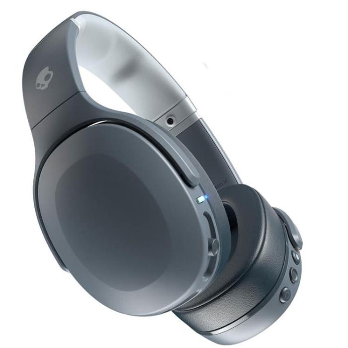 Skullcandy - SKULLCANDY Hörlurar Crusher EVO Over-Ear Trådlös - Grå