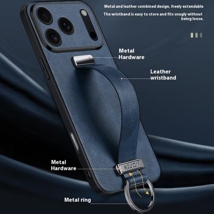 SULADA - SULADA iPhone 17 Pro Mobilskal Armband Kickstand Fashion