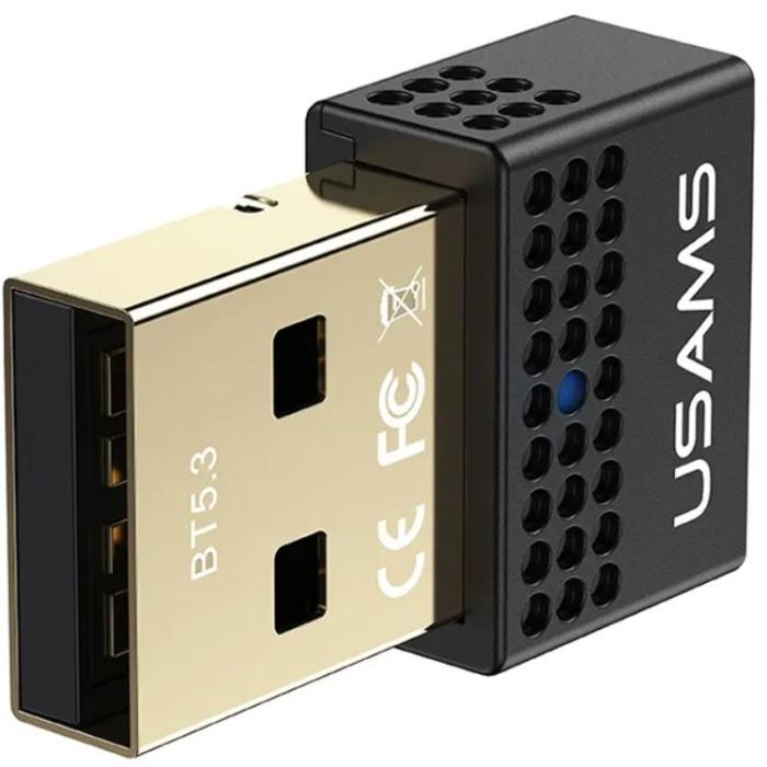 USAMS - USAMS USB Adapter Bluetooth - Svart