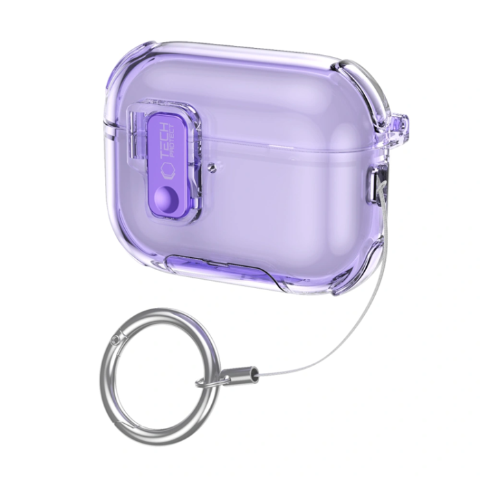 Tech-Protect - Tech-Protect Skal För Apple Airpods Pro 3 Bounce Pro - Lavender