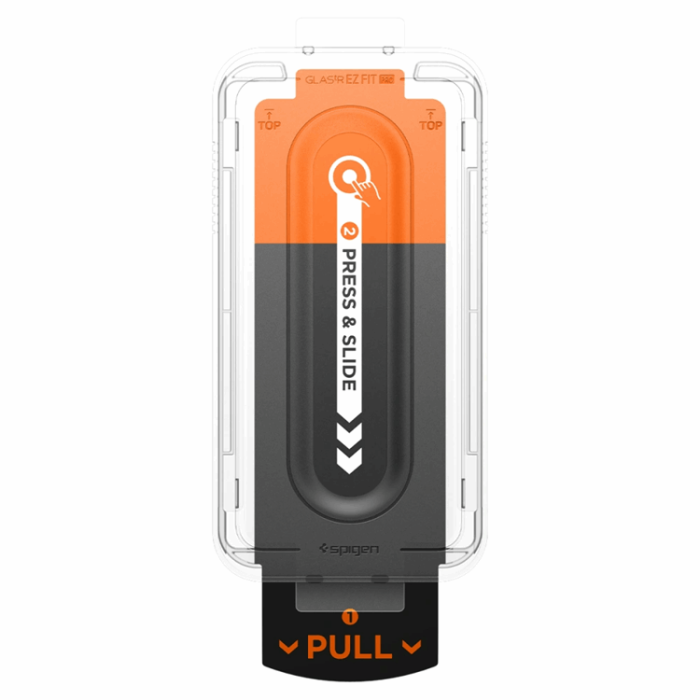 Spigen - Spigen Galaxy S25 Edge Härdat glas Skärmskydd EZ Fit Pro