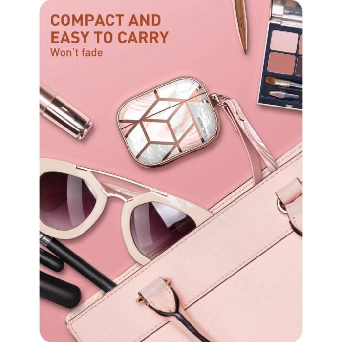 UTGATT5 - Supcase Cosmo Apple Airpods Pro Marmor