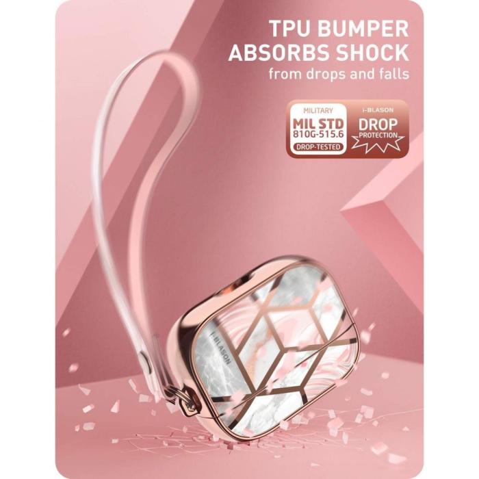 UTGATT5 - Supcase Cosmo Apple Airpods Pro Marmor