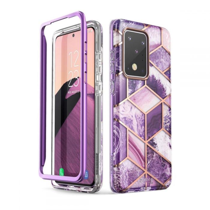 UTGATT5 - Supcase Cosmo Galaxy S20 Ultra Purple