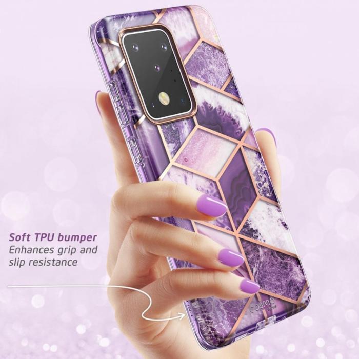UTGATT5 - Supcase Cosmo Galaxy S20 Ultra Purple