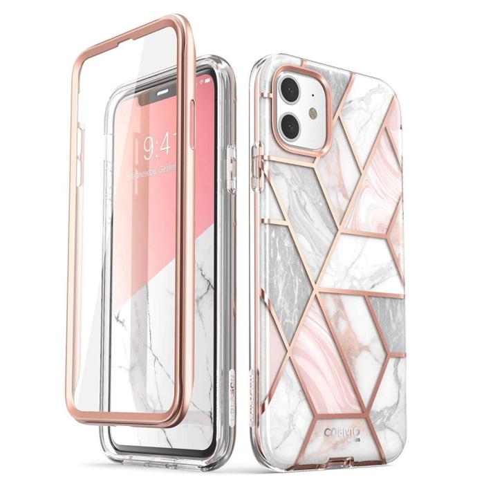 UTGATT1 - Supcase Cosmo iPhone 11 Marble