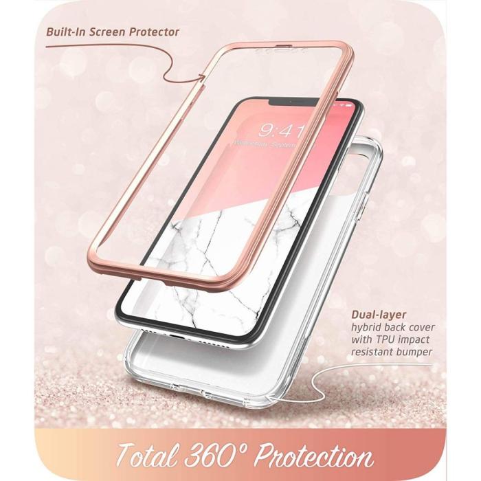 UTGATT1 - Supcase Cosmo iPhone 11 Marble