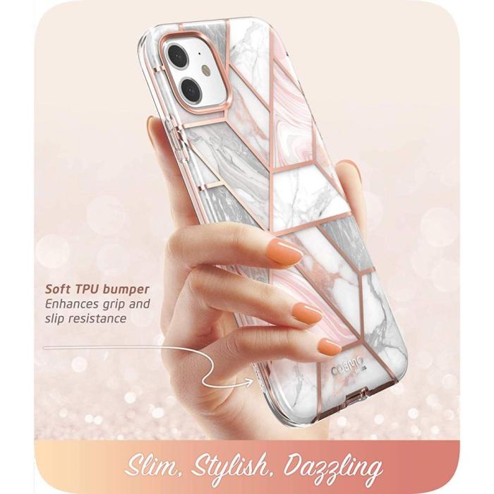 UTGATT1 - Supcase Cosmo iPhone 11 Marble