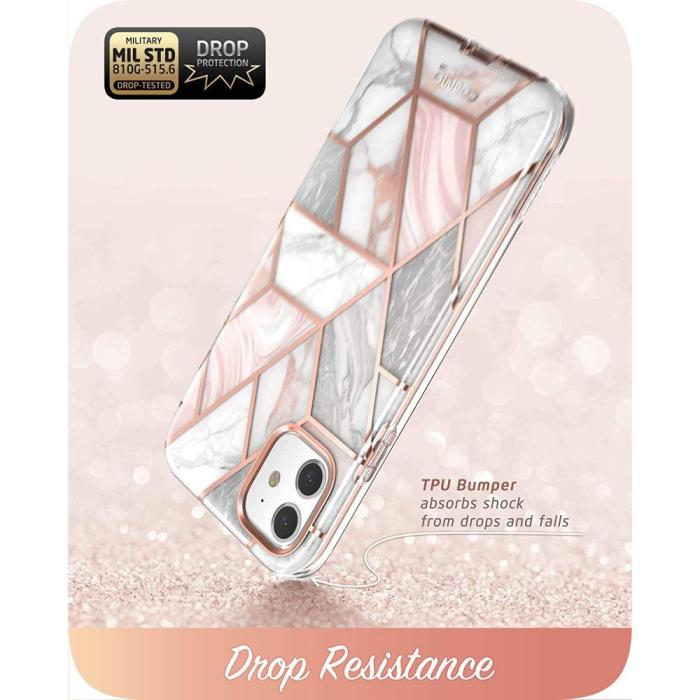 UTGATT1 - Supcase Cosmo iPhone 11 Marble