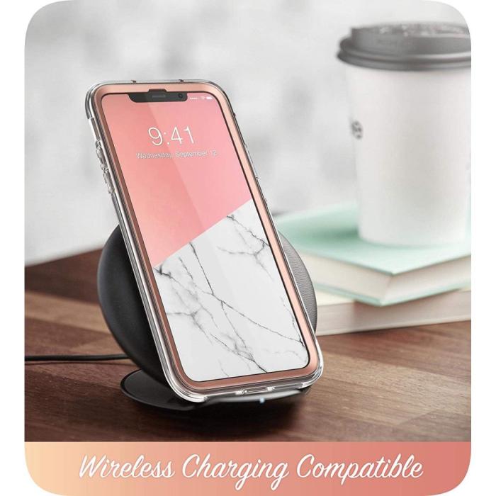 UTGATT1 - Supcase Cosmo iPhone 11 Marble