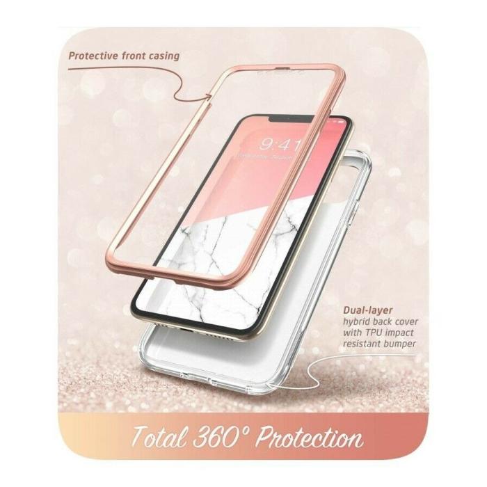UTGATT1 - Supcase Cosmo iPhone 11 Pro Marmor
