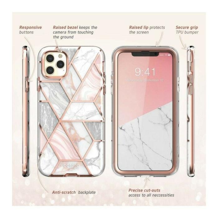 UTGATT1 - Supcase Cosmo iPhone 11 Pro Marmor