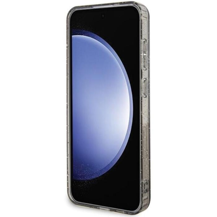 KARL LAGERFELD - Karl Lagerfeld Galaxy S24 Plus Mobilskal Glitter Karl & Choupette