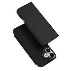 Dux Ducis - Dux Ducis iPhone 17 Plånboksfodral Skin Pro Läder - Svart