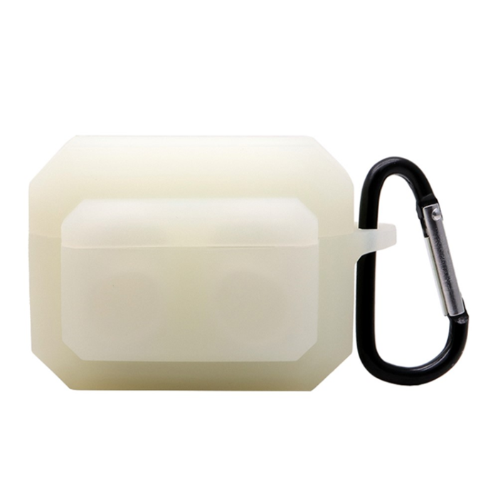 A-One Brand - AirPods Pro Skal Silikon 3-in-1 - Lysande grön