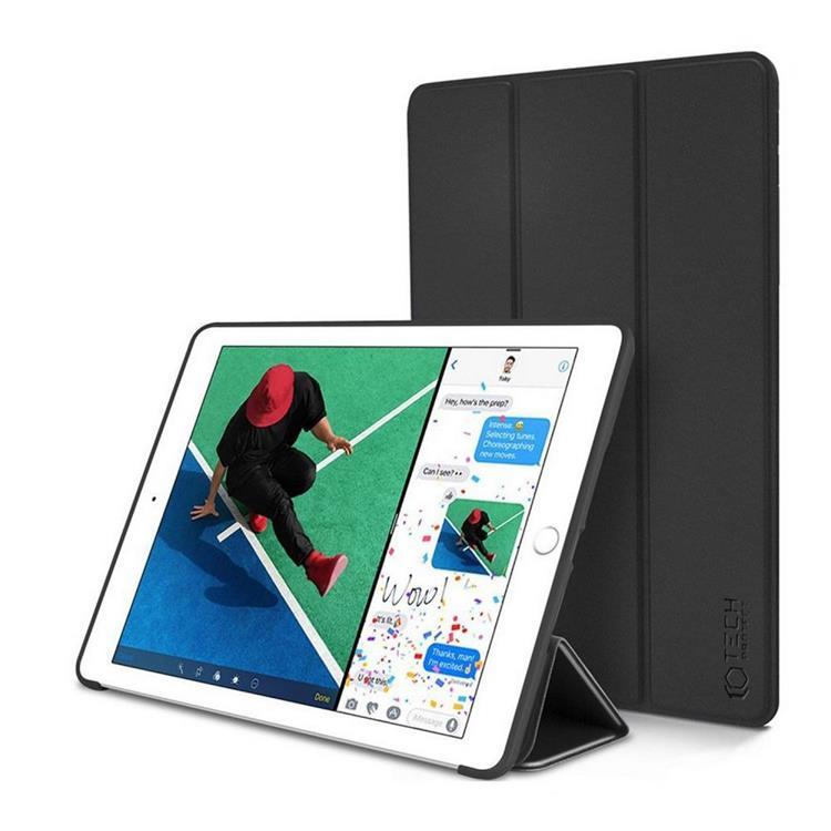 Tech-Protect iPad 9.7"""" (2017/2018) Fodral Smart - Svart | 2353 | AlltMobil