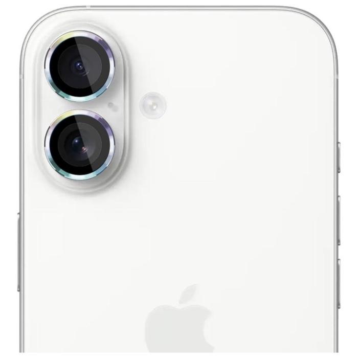 3MK - 3MK iPhone 17 Kameralinsskydd Härdat Glas Lens Pro - Flerfärgat