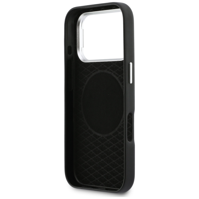 BMW - BMW Mobilskal För iPhone 17 Pro MagSafe M Sign Metal Logo