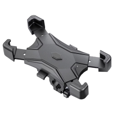 A-One Brand - Mobilh&aring;llare Styrf&auml;ste Kl&auml;mma F&auml;ste F&ouml;r Motorcykel - Svart