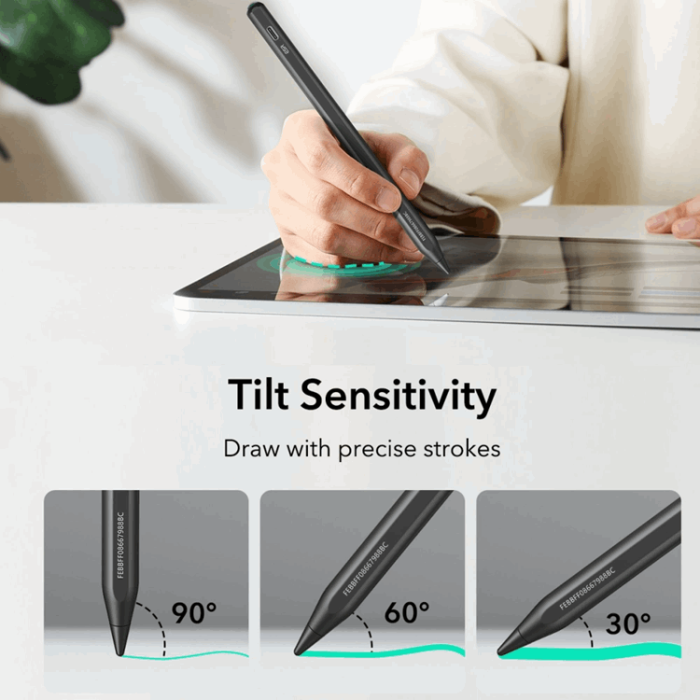 ESR - ESR Stylus Penna Geo Digital Magnetisk - Svart