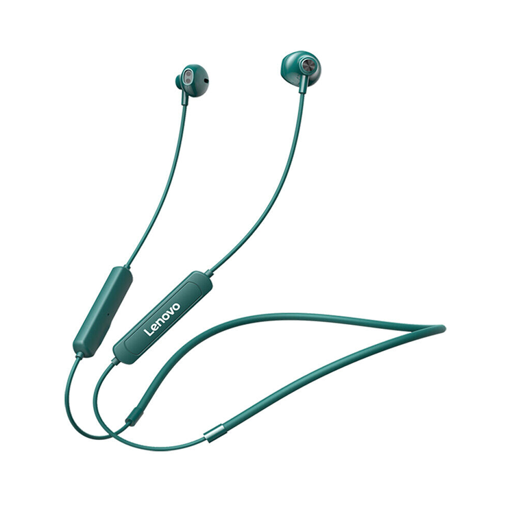 Lenovo Thinkplus SH1 Trådlösa Nackbands Hörlurar - Grön | 505771 | AlltMobil