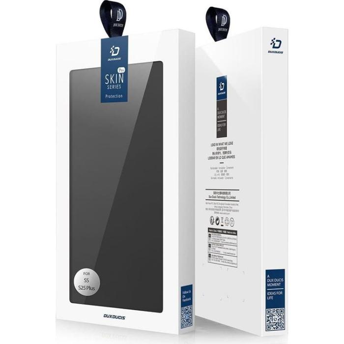 Dux Ducis - Dux Ducis Galaxy S25 Plånboksfodral Skin Pro - Svart