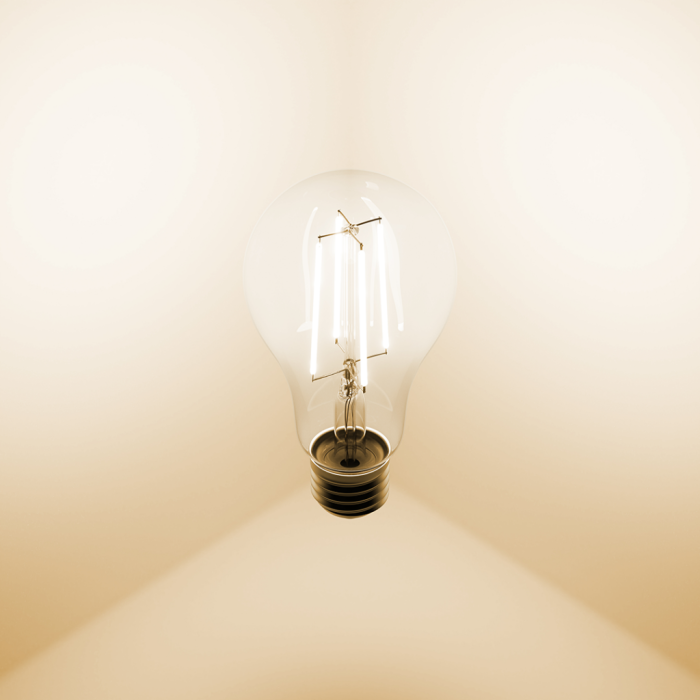 Lite bulb moments - Lite bulb moments white ambience E27 filamentlampa - 3-Pack