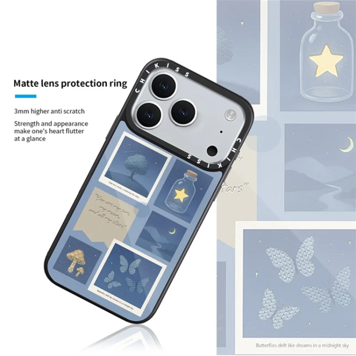 A-One Brand - iPhone 17 Pro Max Mobilskal MagSafe Aluminium Silikon