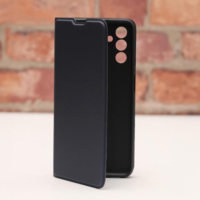 OEM - Xiaomi Redmi Note 12 4G Plånboksfodral Smart Soft - Marinblå