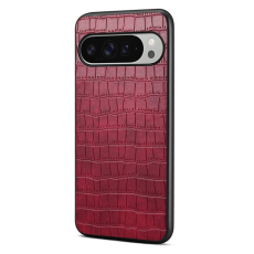 A-One Brand - Google Pixel 10 Pro XL Mobilskal Crocodile Texture - Röd